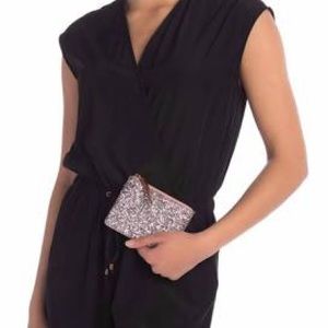 NWT Madewell mini clutch wallet